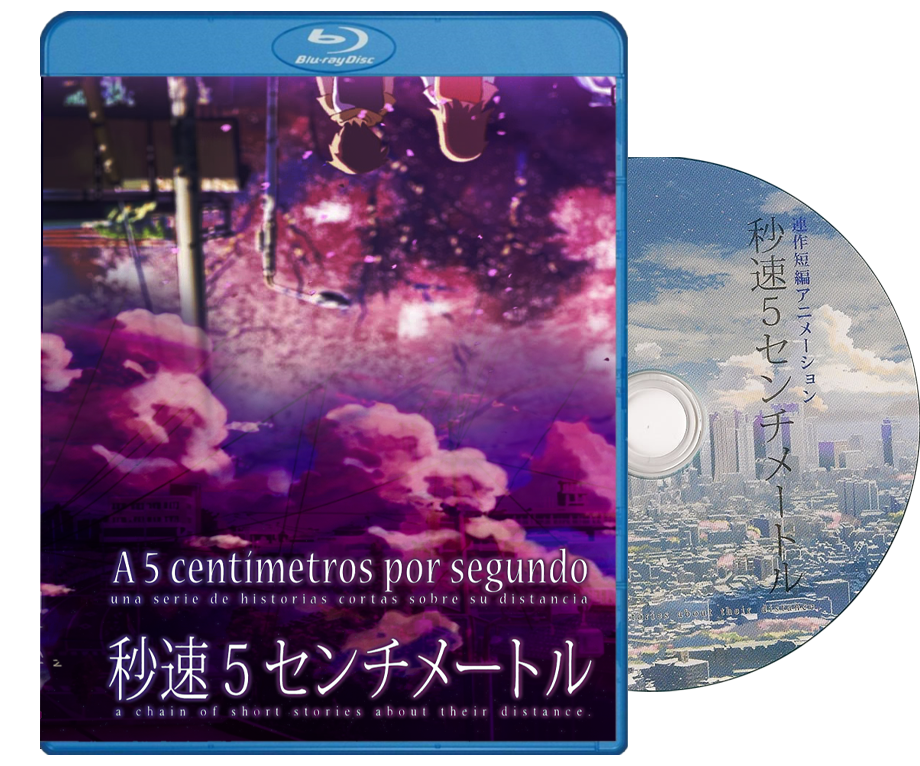 5 Centimetros por segundo - Blu-ray