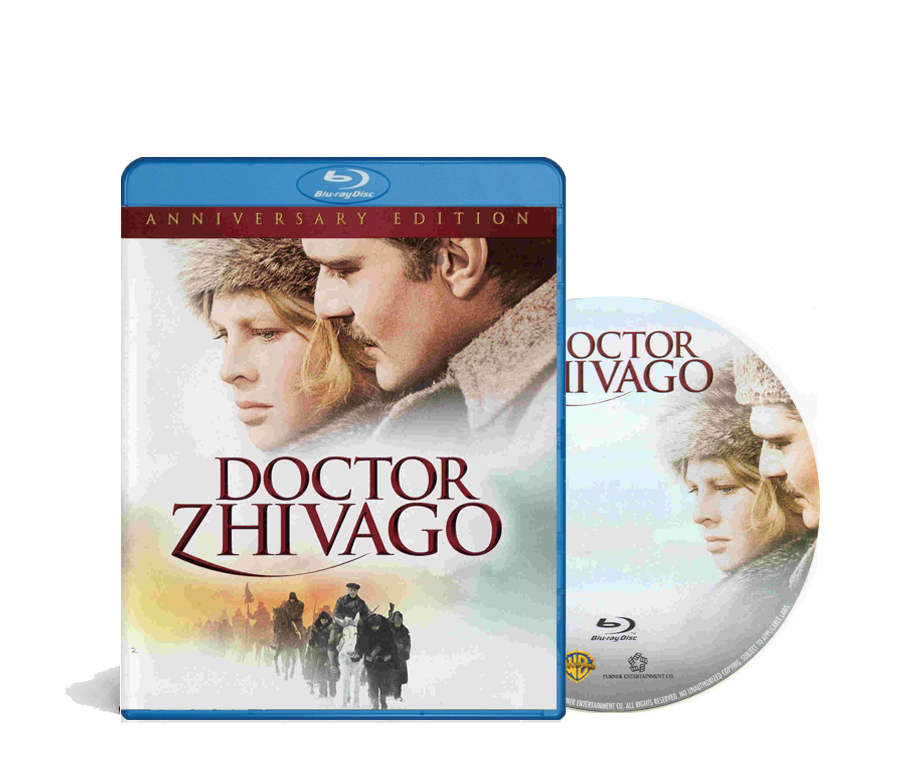 Imagem principal de Dr. Jivago - Blu-ray -Legendado - Omar Sharif