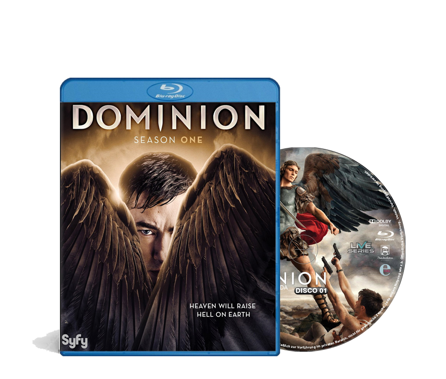 Dominion - 1 Temporada - Blu-ray- Dublado -  Christopher Egan