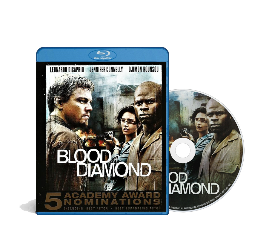 Imagem principal de Diamante de Sangue - Bluray- Dublado - Leonardo DiCaprio