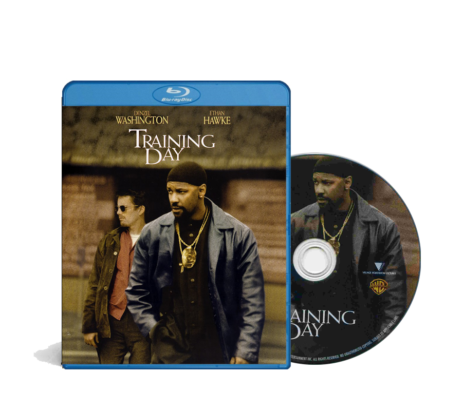 Dia de Treinamento - Blu-ray - Dublado -  Denzel Washington