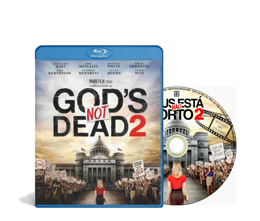Deus Não Está Morto 2 - Blu-ray - Dublado