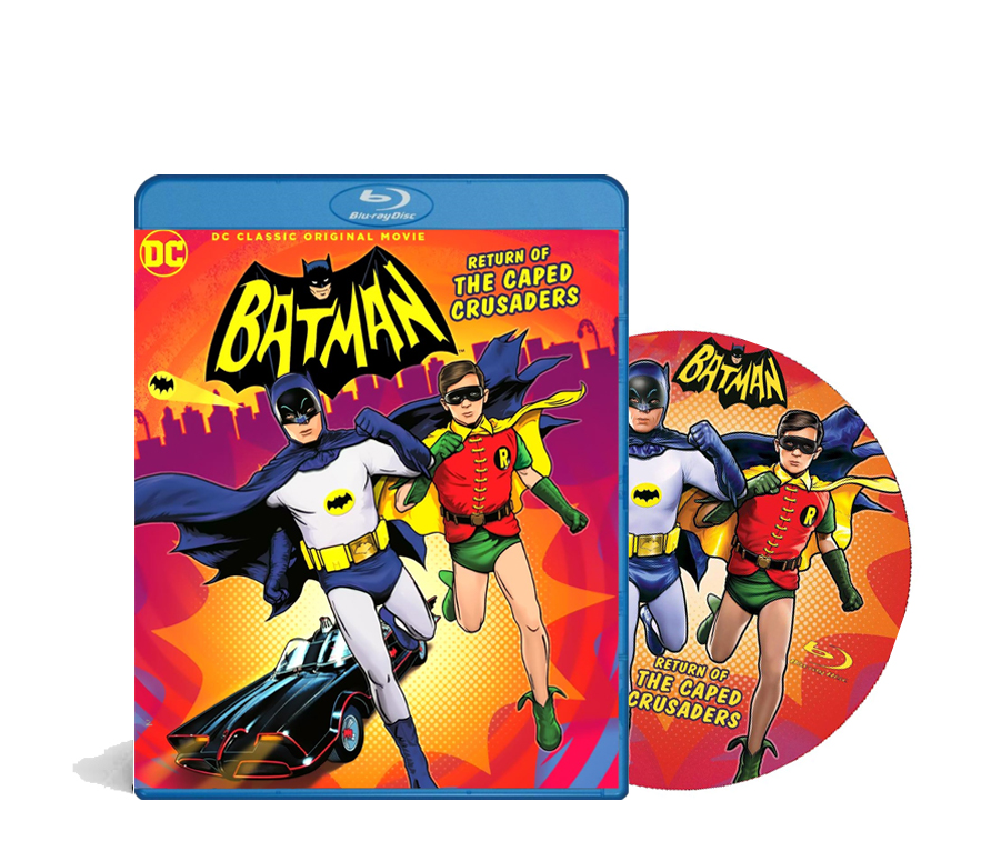 Batman: O Retorno da Dupla Dinâmica - Blu-ray - Legendado