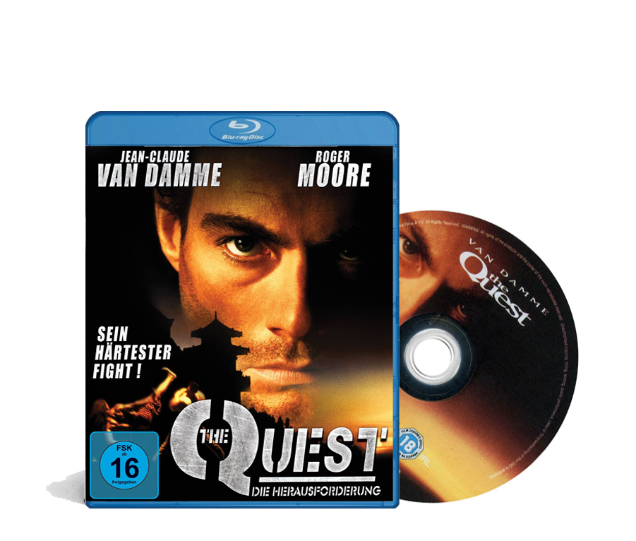 Desafio Mortal - Van Damme - Blu-ray - Dublado