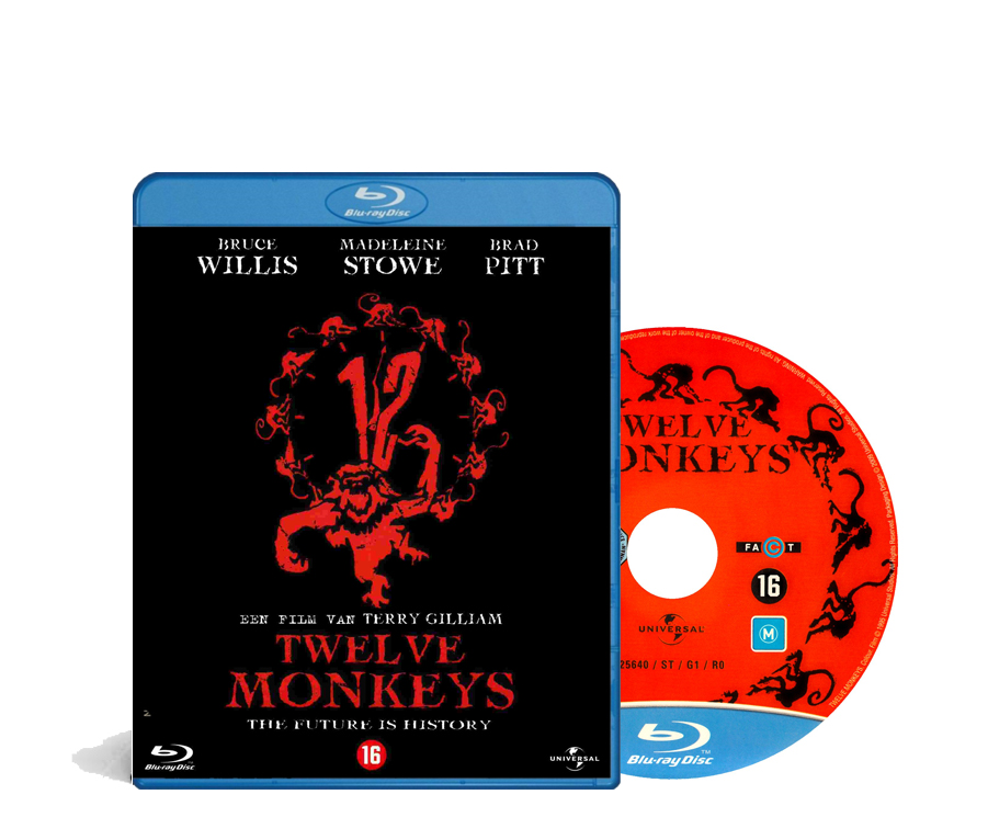 Os 12 Macacos - Blu-ray  - Dublado
