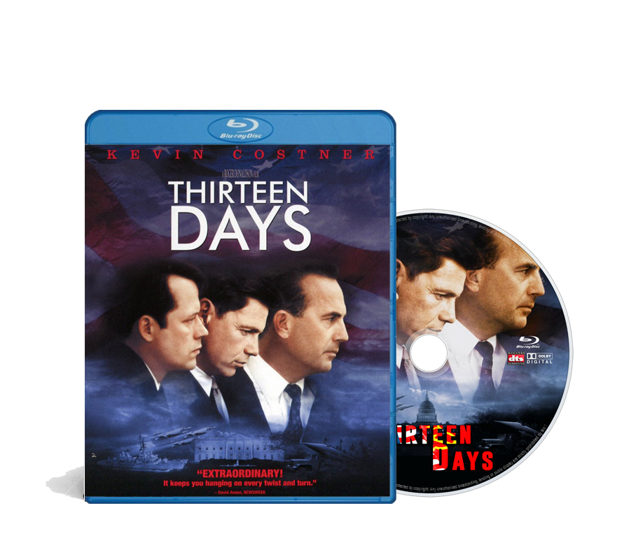 13 Dias Que Abalaram O Mundo - Dublado - Blu-ray