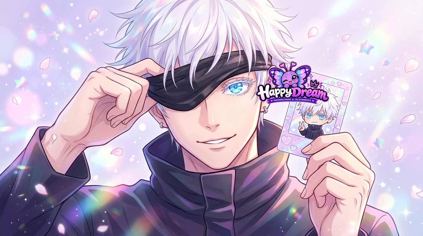 Photocard Gojo - Jujutsu No Kaisen