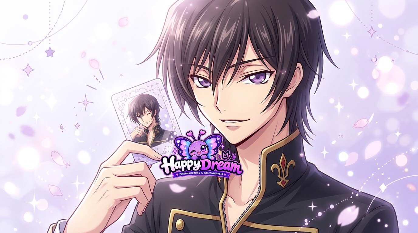 Photocard Lelouch  - Code Geass