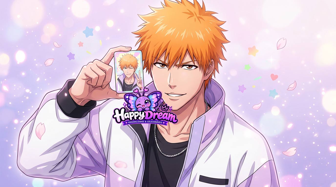 Photocard Ichigo - Bleach