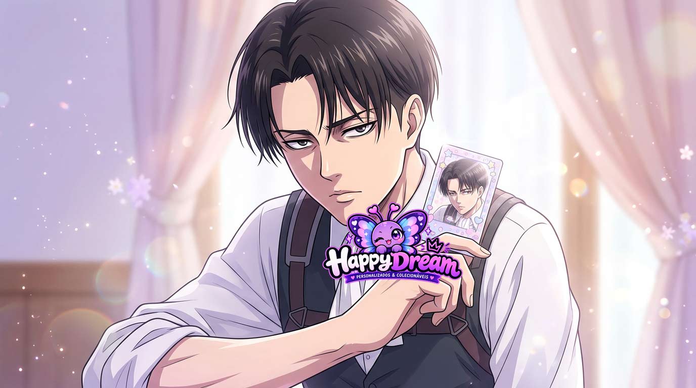 Photocard Levi - Attack on Titan