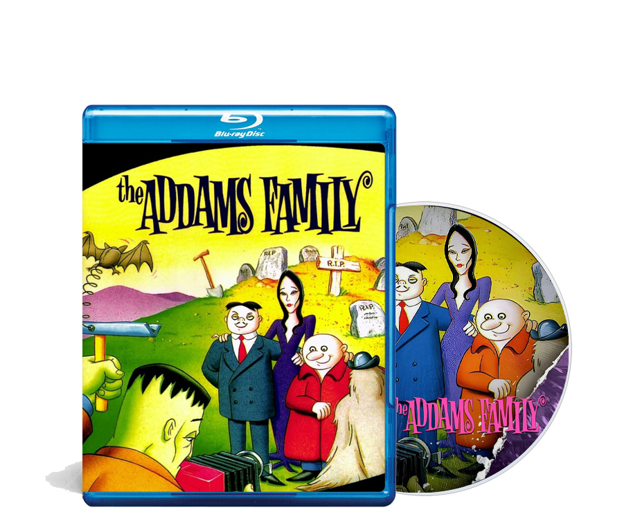 Desenho A Família Addams – 1973 - Versão melhorada para Bluray - Dublado