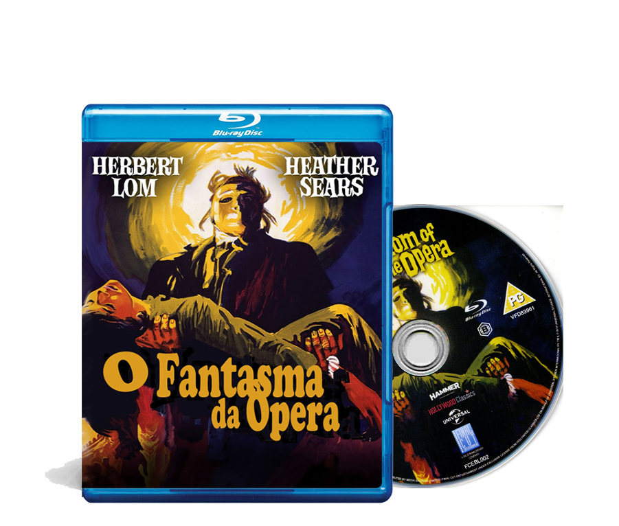O Fantasma da Ópera – 1962 - Dublado - Bluray