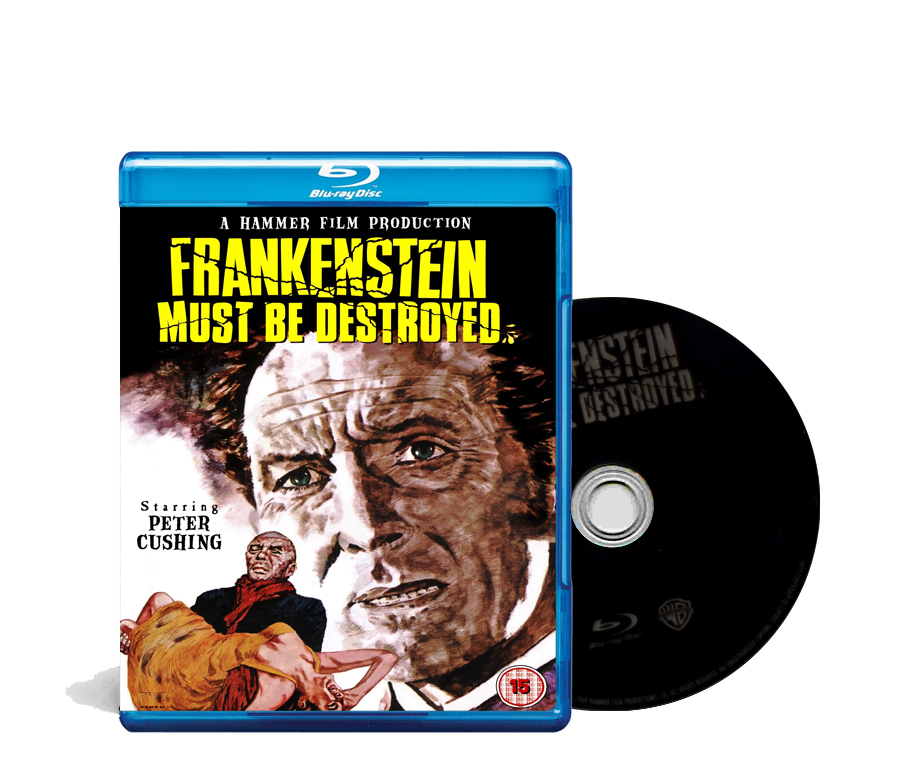 Frankenstein Tem Que Ser Destruído – 1969 - Bluray - Legendado