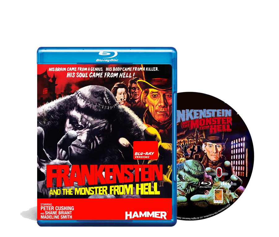 Frankenstein e o Monstro do Inferno – 1974 - Bluray - Legendado