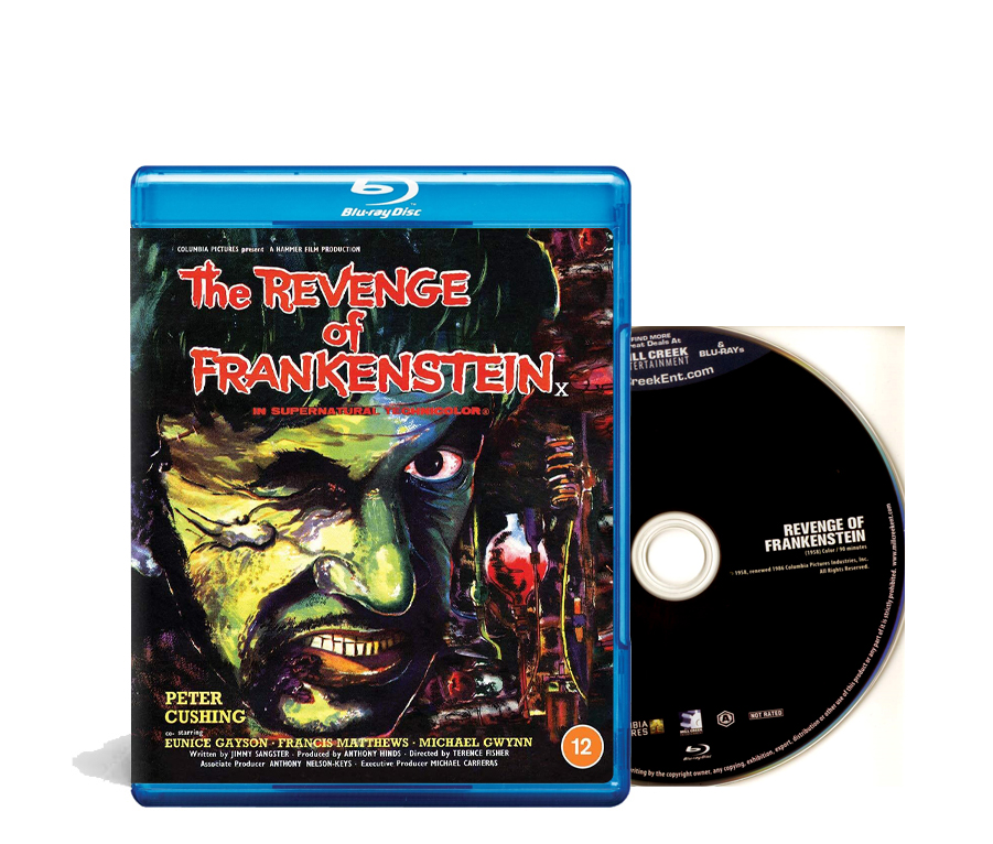 A Vingança de Frankenstein – 1958 - Dublado - Bluray