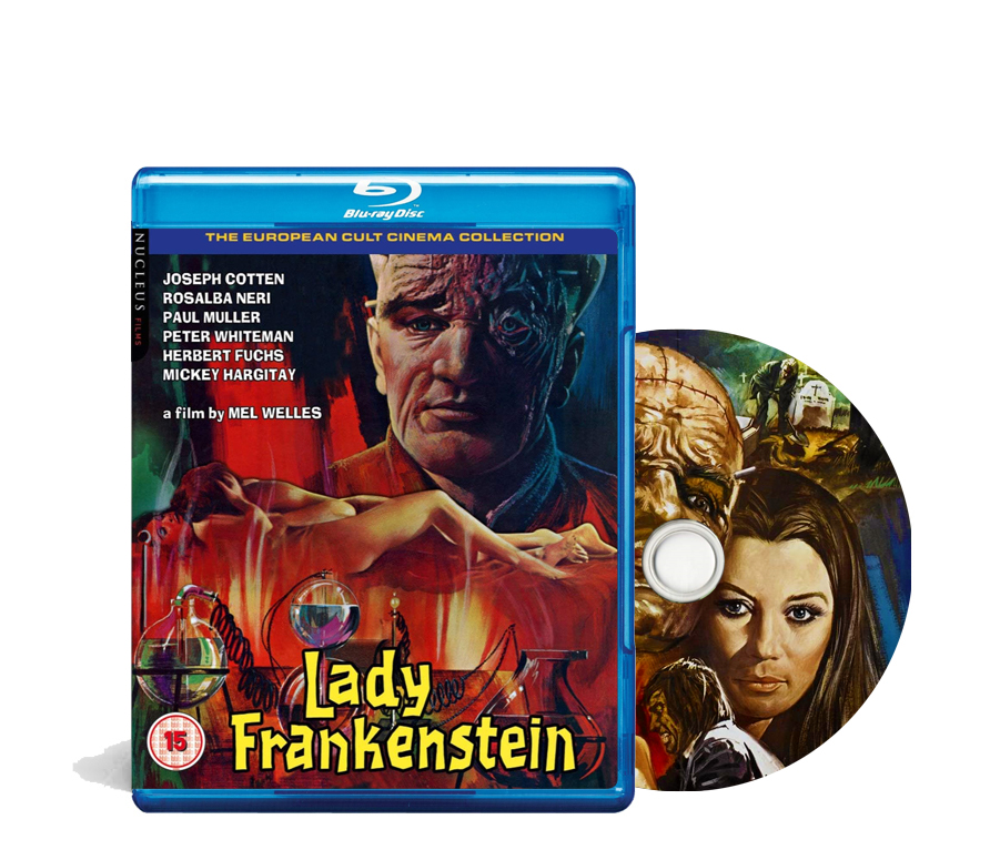 A Mulher de Frankenstein - 1971 - Legendado