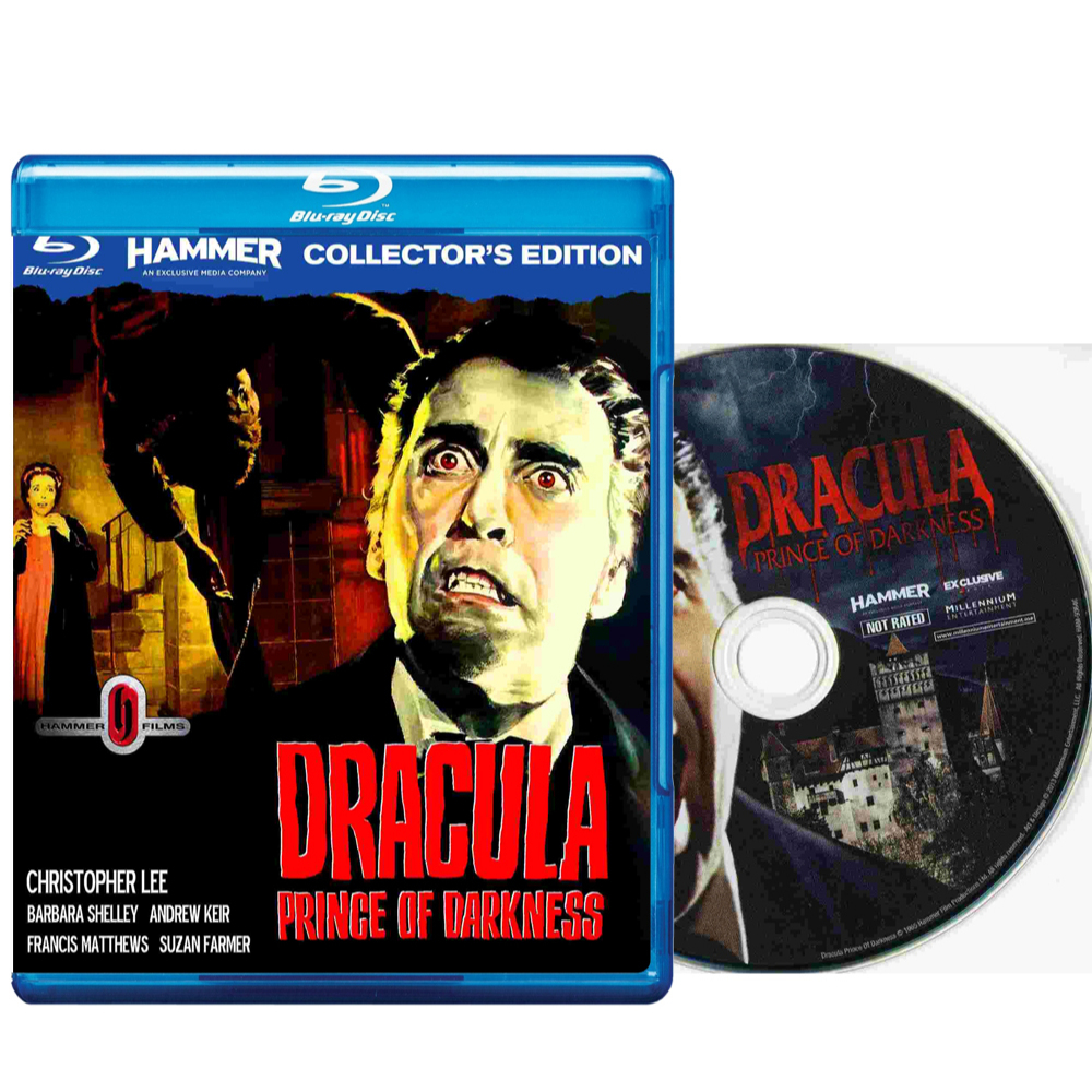 Drácula – O Príncipe das Trevas - Christopher Lee - Blu-ray