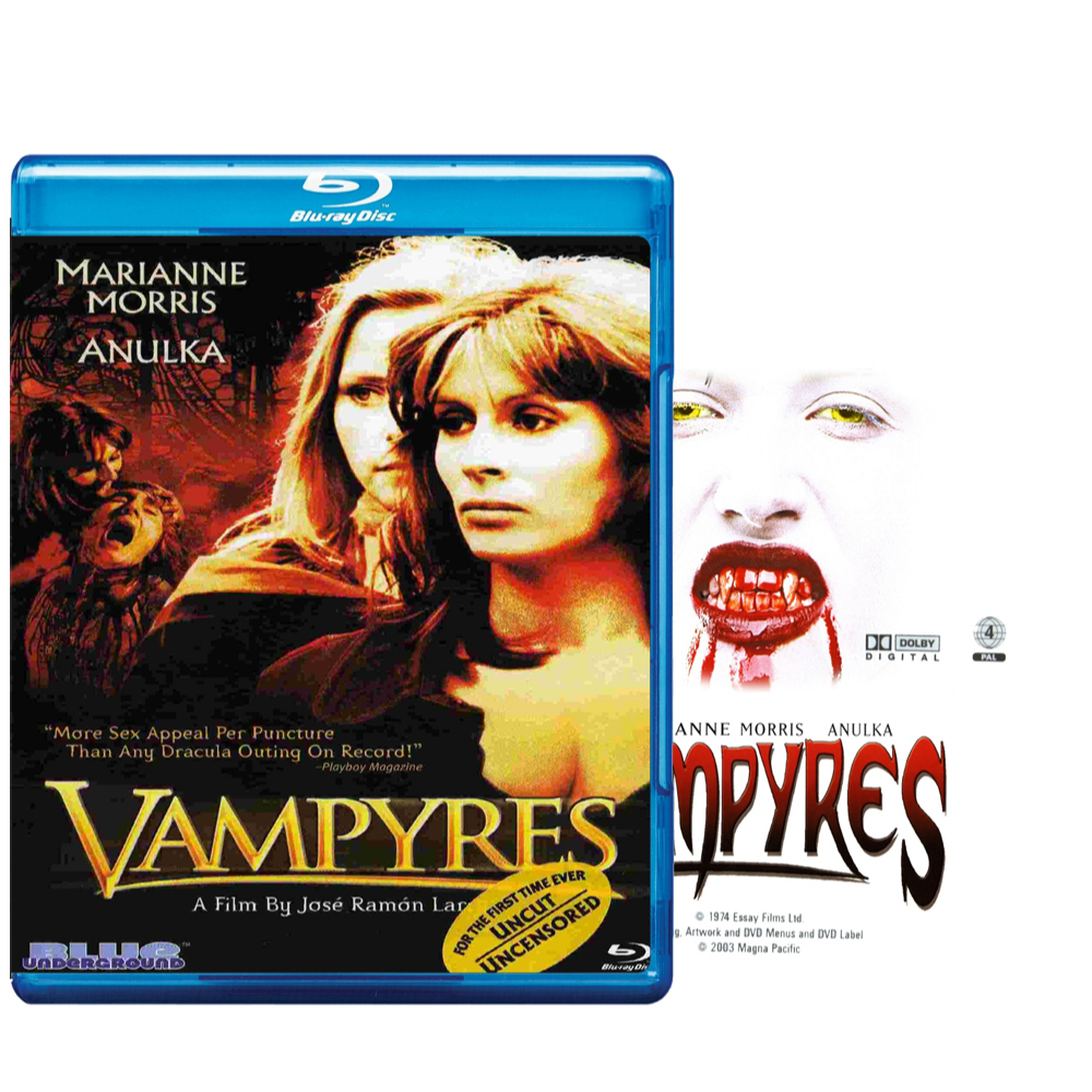 Vampira - 1974 - Blu-ray - Dublado - David Niven