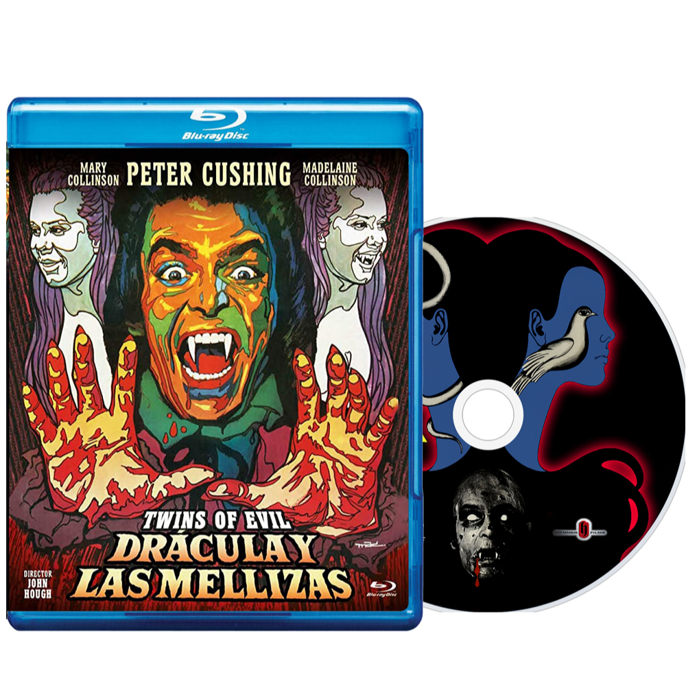 As Filhas de Drácula – 1971 - Blu-ray -Peter Cushing
