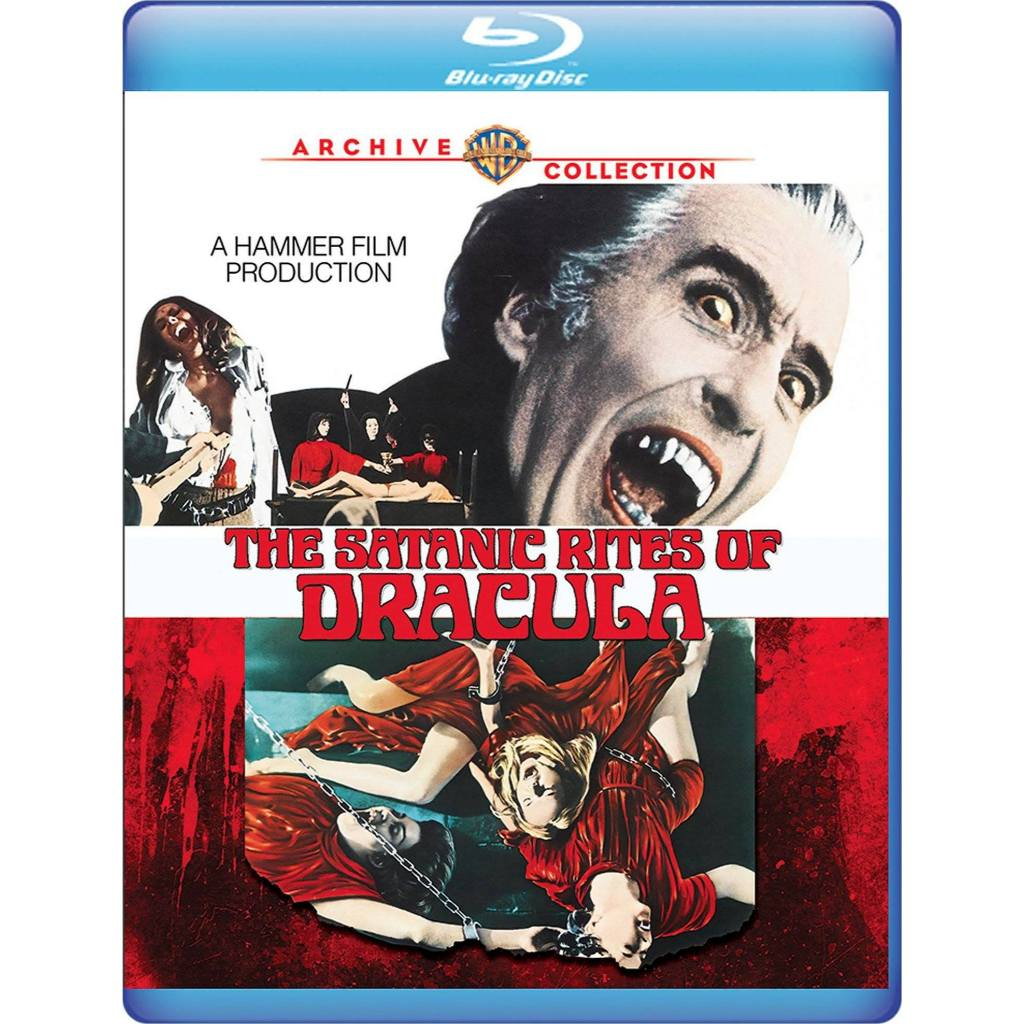 Os Ritos Satânicos de Drácula – 1973 - Blu-ray - Christopher Lee