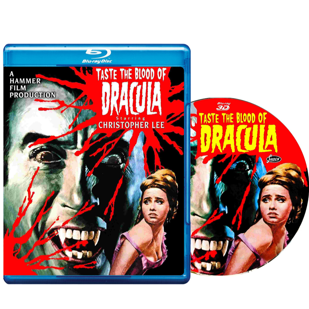 O Sangue de Drácula – 1970 - Blu-ray - Christopher Lee