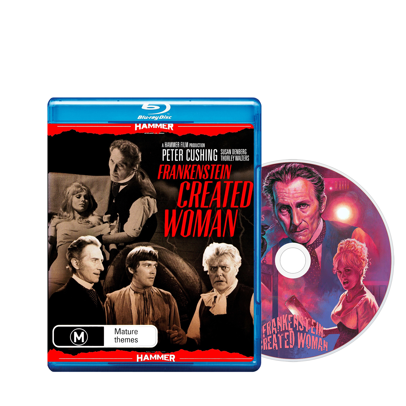 Frankenstein Criou a Mulher – 1967 - Dublado - Bluray - Hammer