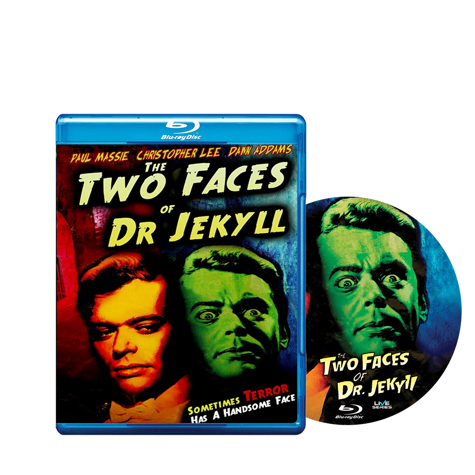 O Monstro de Duas Faces / O Monstro de Duas Caras – 1960 -  Blu-ray- Dublado