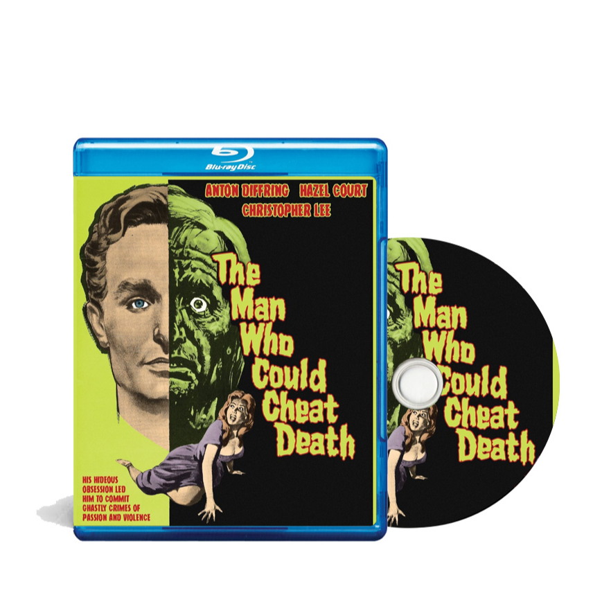 O Homem que Enganou a Morte – 1959 - Blu-ray - Legendado - Hammer