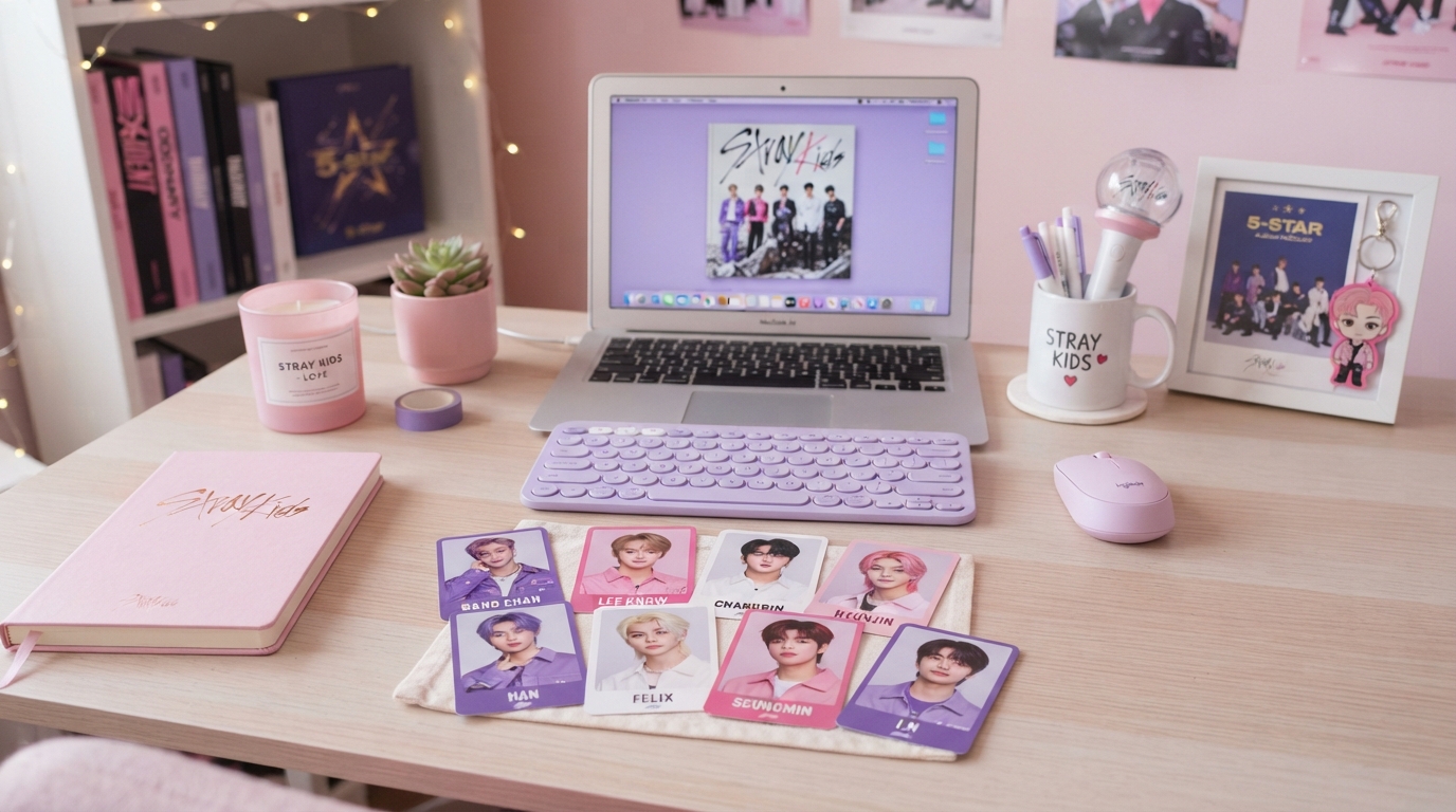 Photocard Stray kids